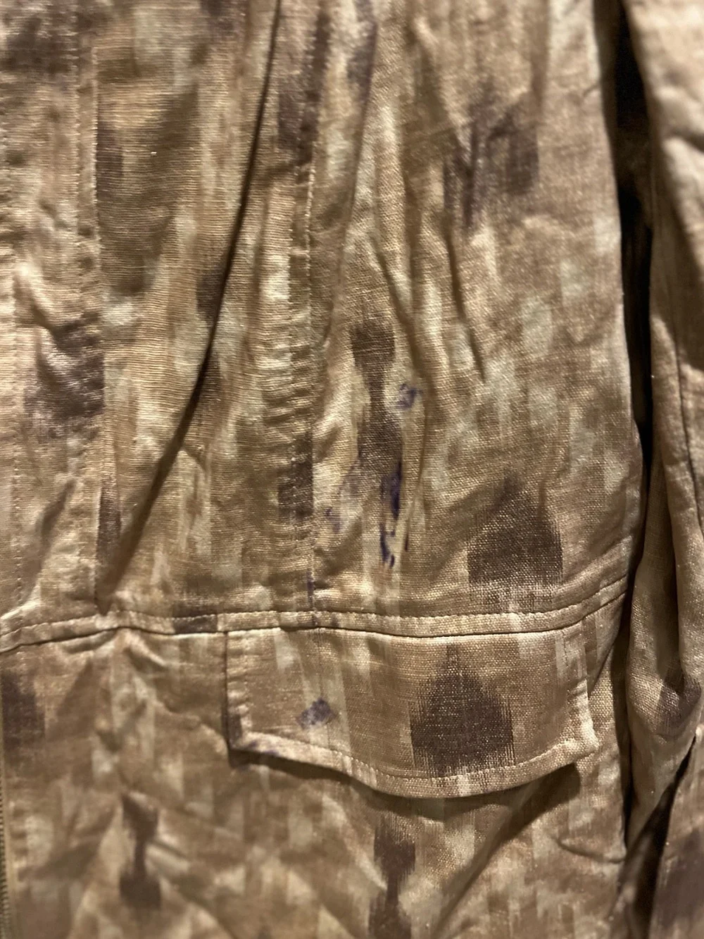 14. WOMENS CHICO’S 2/L DETAIL JACKET - Picture 4 of 6